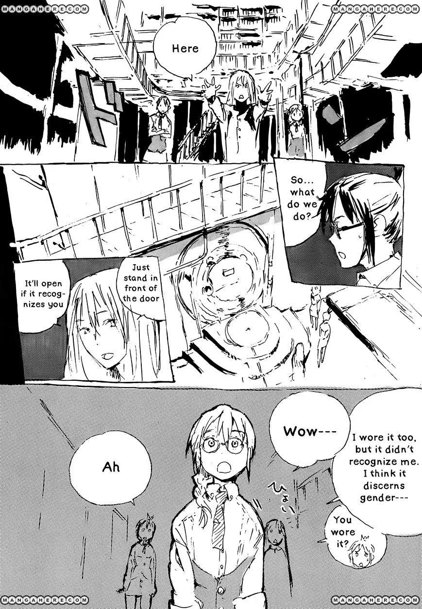 Sakasama no Patema: Another Side Chapter 3 Page 5