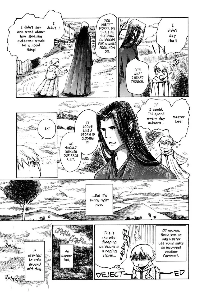 Sakasama no Patema: Another Side Chapter 5 Page 6