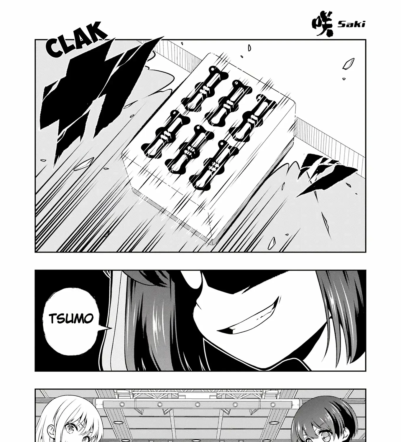 Saki Chapter 282 Page 25