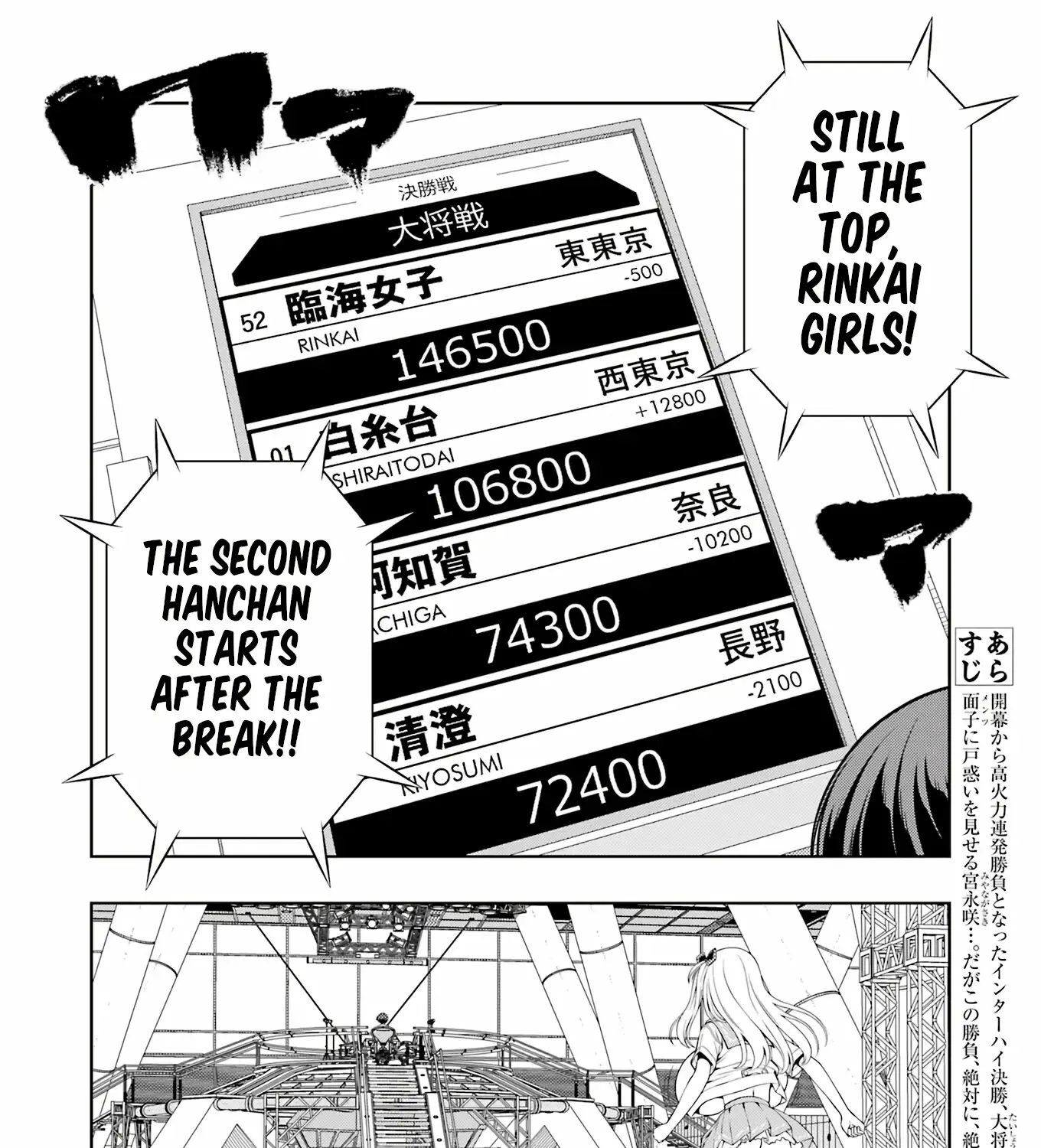 Saki Chapter 283 Page 3