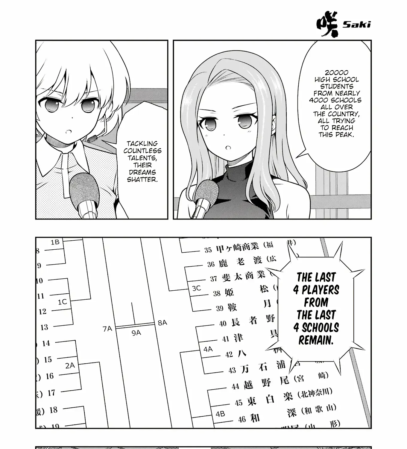 Saki Chapter 283 Page 25