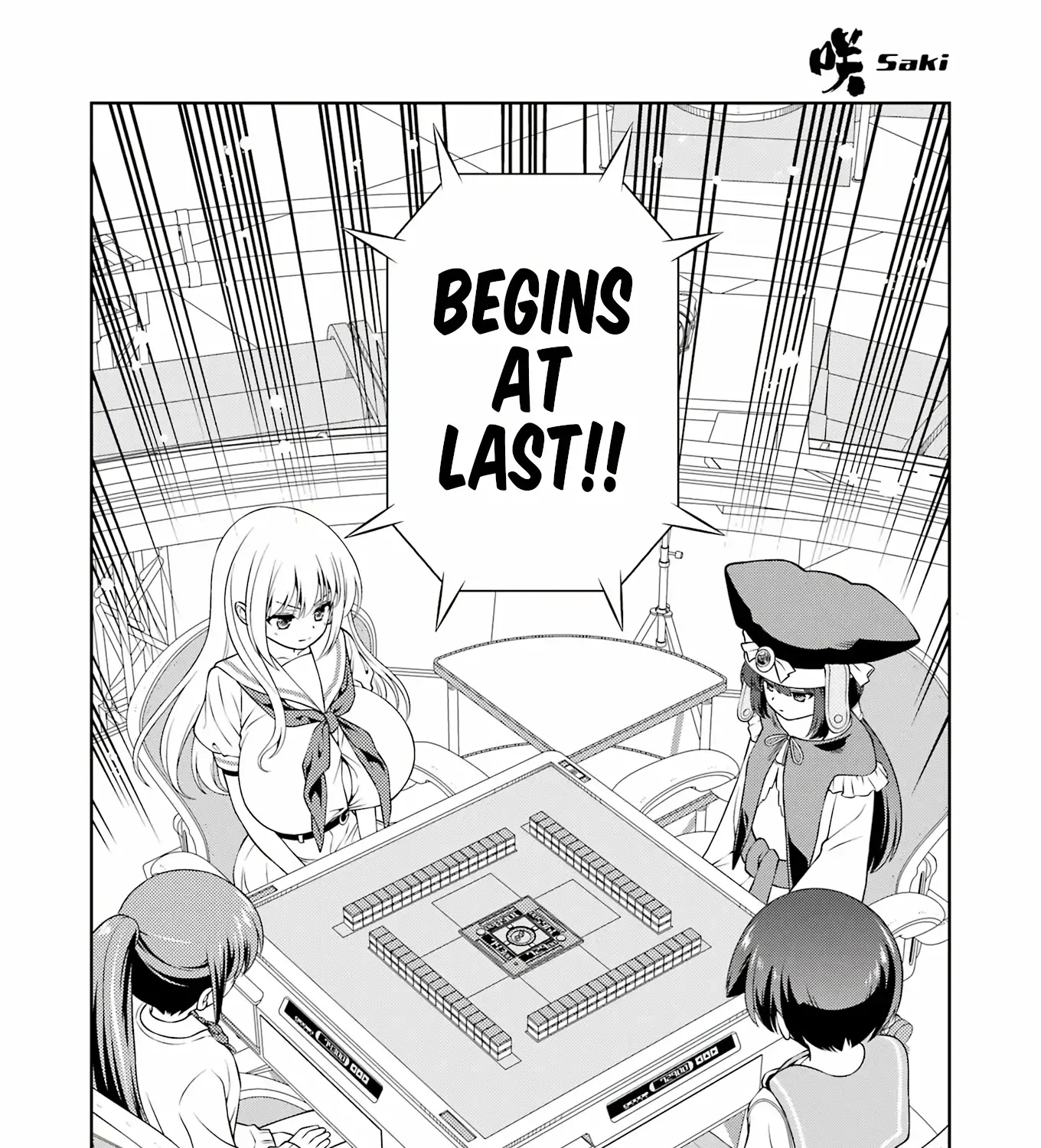 Saki Chapter 283 Page 29