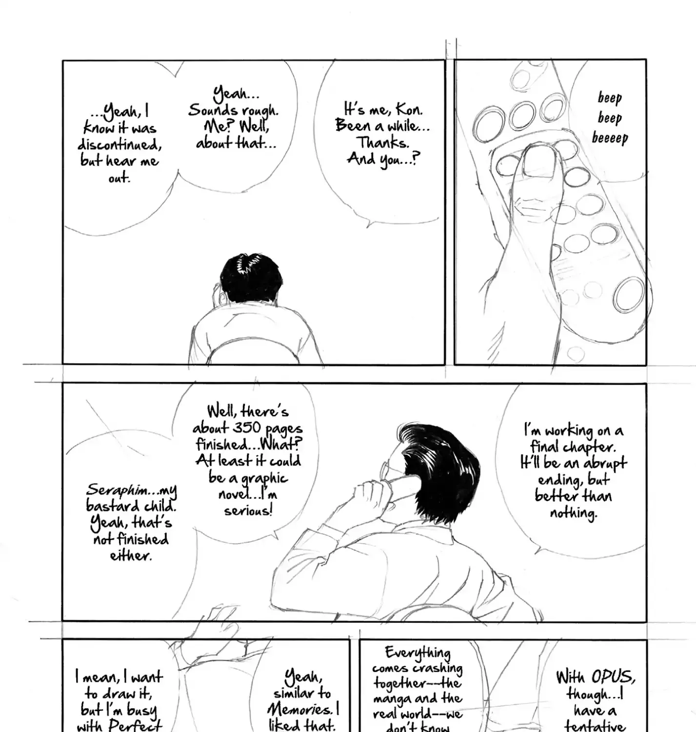 Satoshi Kon’s OPUS Chapter 20 Page 25