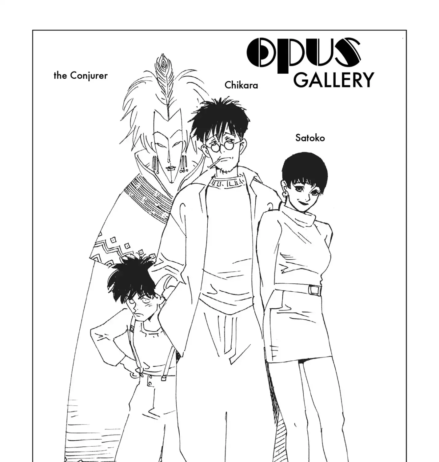 Satoshi Kon’s OPUS Chapter 20 Page 43