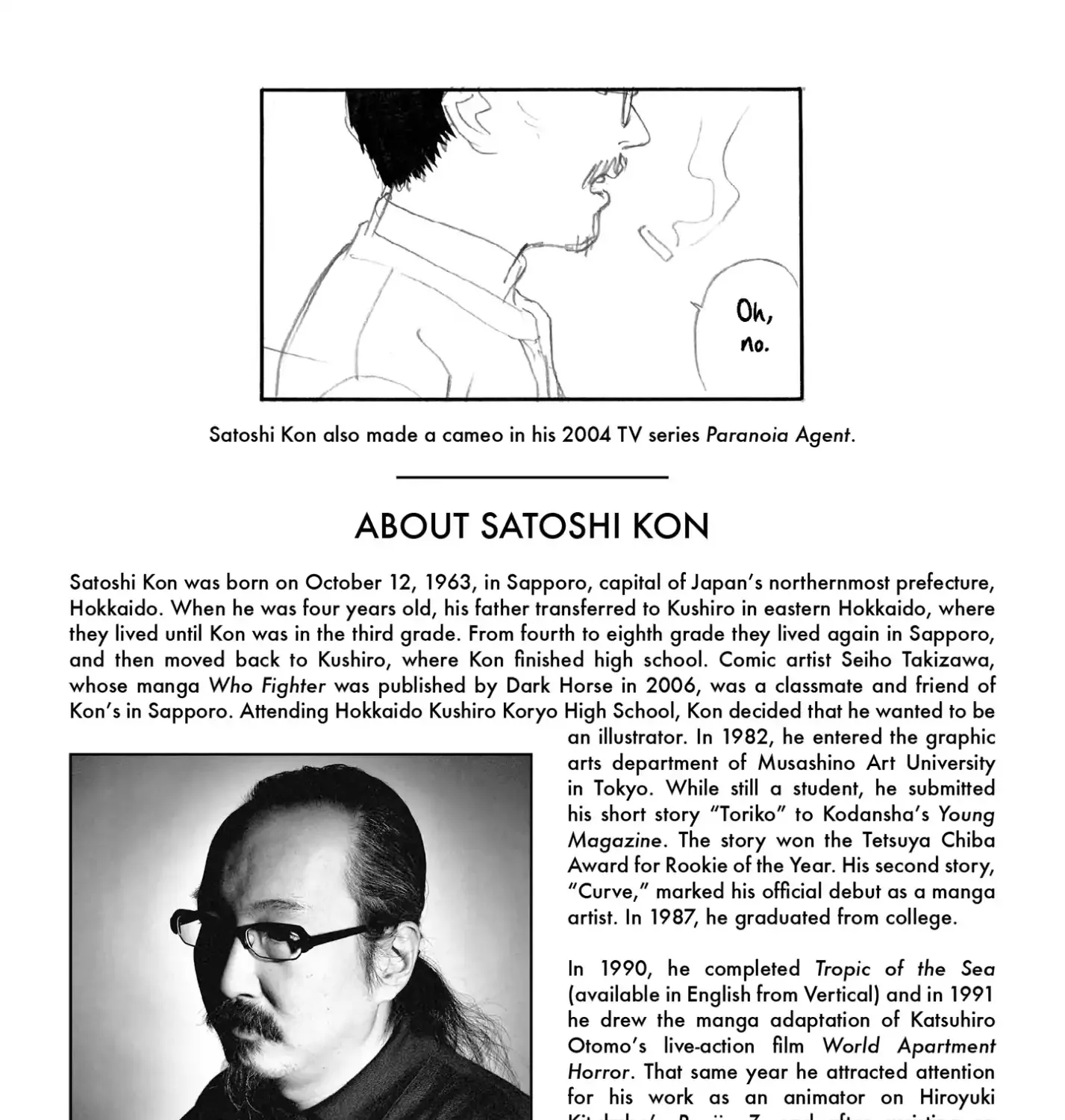 Satoshi Kon’s OPUS Chapter 20 Page 49