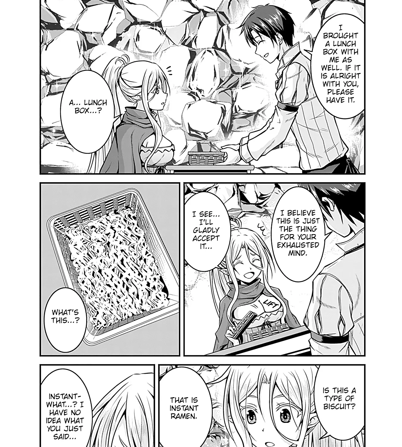 Save & Load no Dekiru Yadoya-San Chapter 25 Page 33