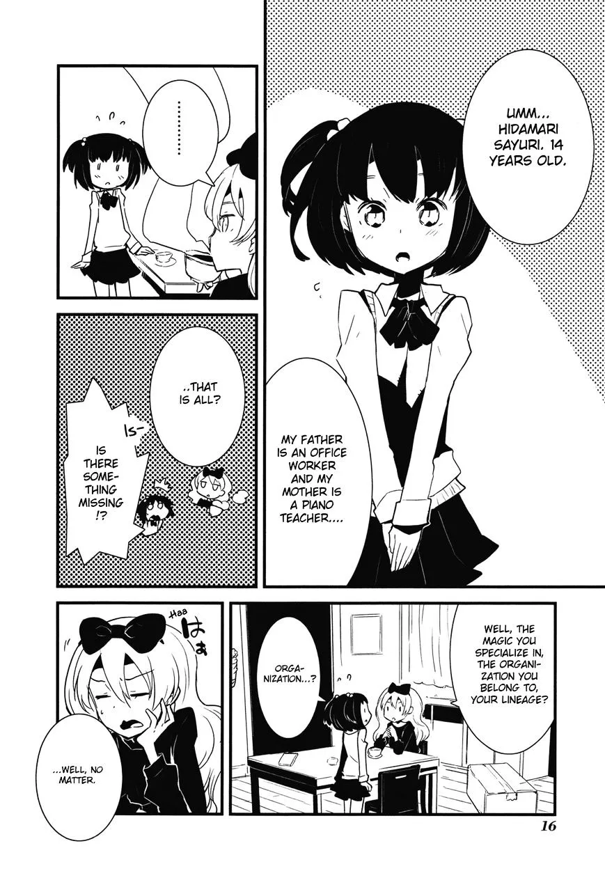 Sayu x Lily Chapter 1 Page 18