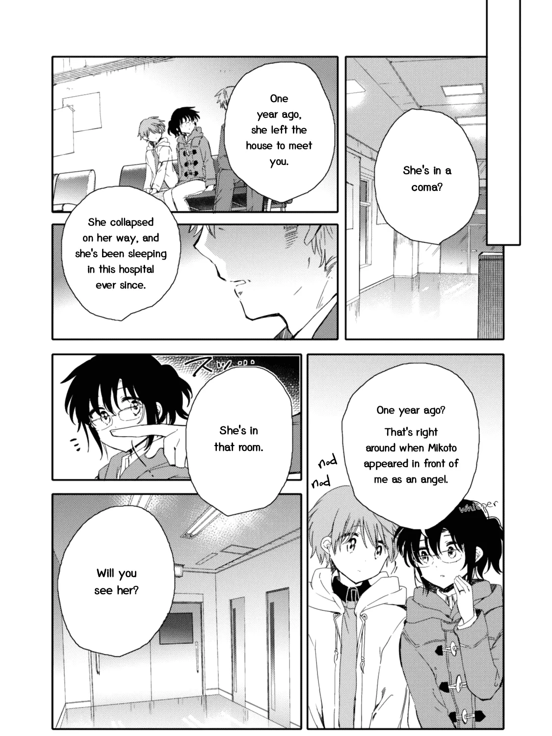 Sayuri-san no Imouto wa Tenshi Chapter 21 Page 43