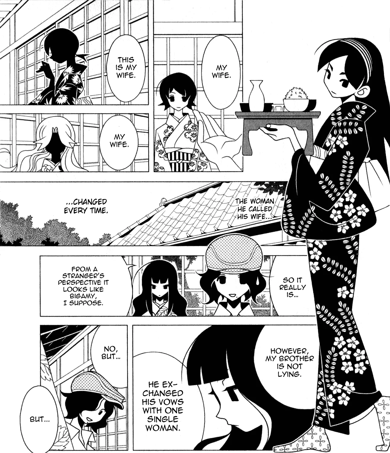 Sayonara Zetsubou Sensei Chapter 301.5 Page 17