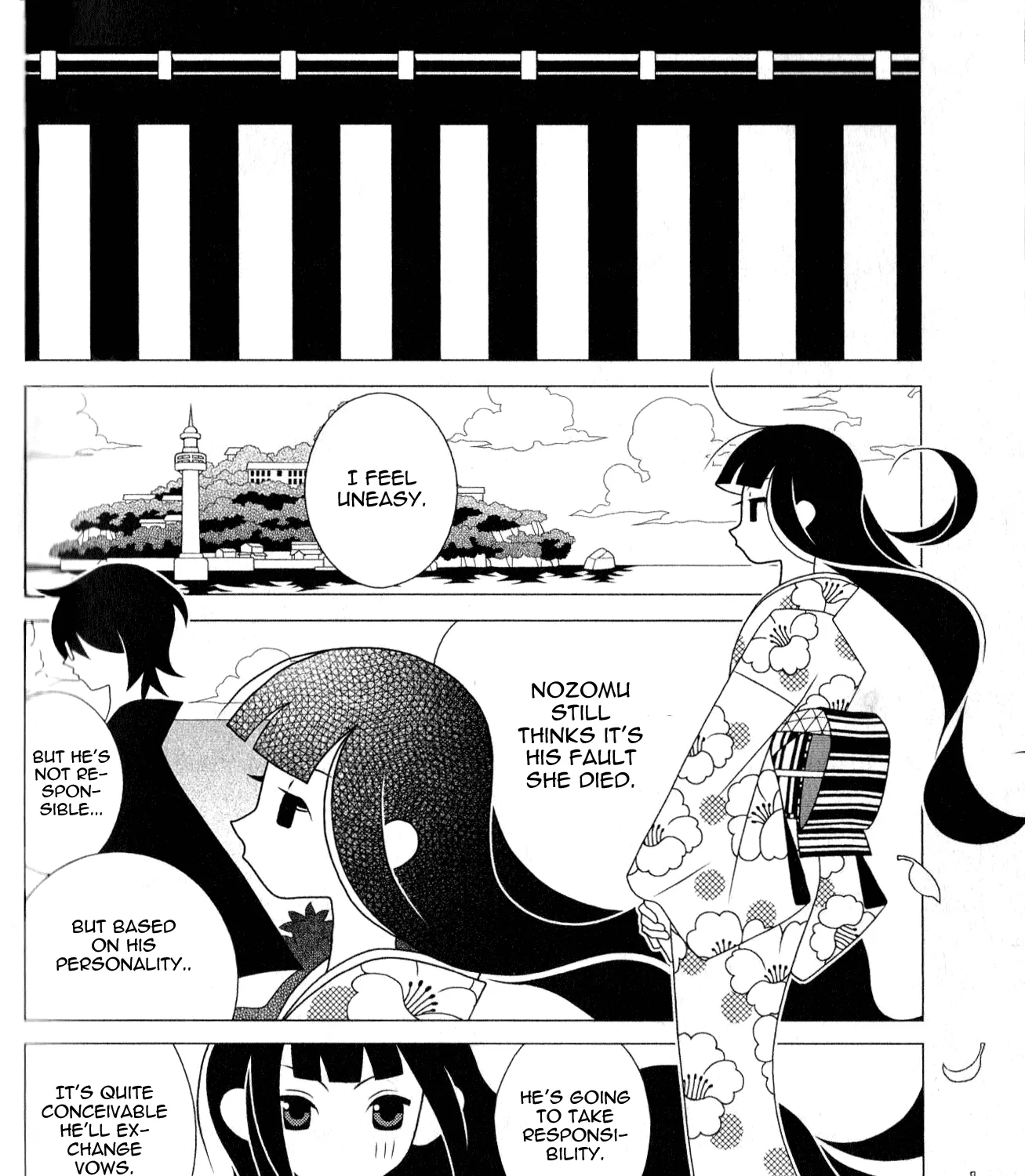 Sayonara Zetsubou Sensei Chapter 301.5 Page 3