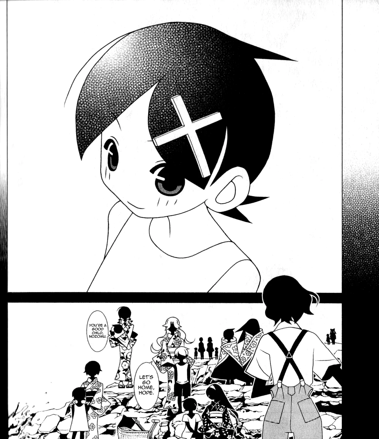 Sayonara Zetsubou Sensei Chapter 301.5 Page 23