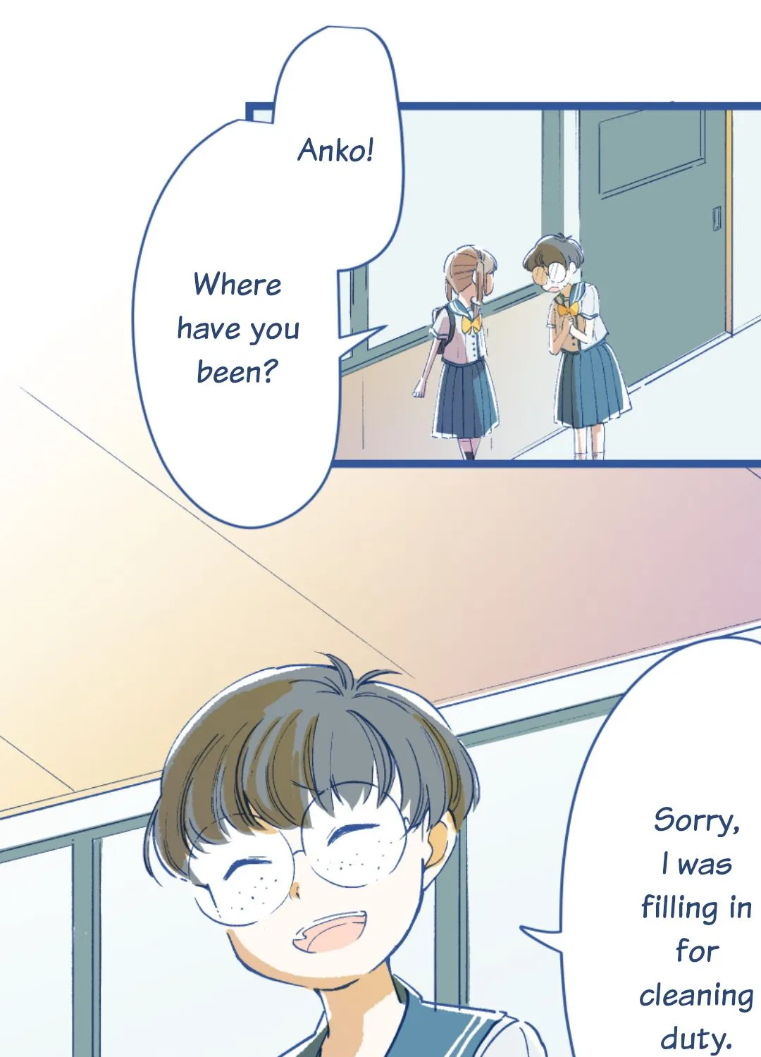 SAYONARA Chapter 2 Page 49