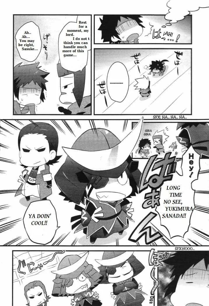 Sengoku Basara 2 Chapter 8.1 Page 6