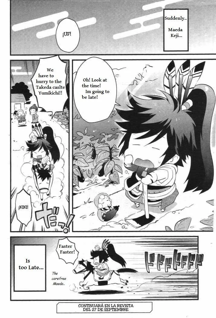 Sengoku Basara 2 Chapter 8.1 Page 8