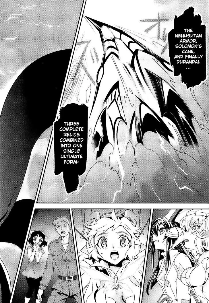 Senki Zesshou Symphogear Chapter 14 Page 14