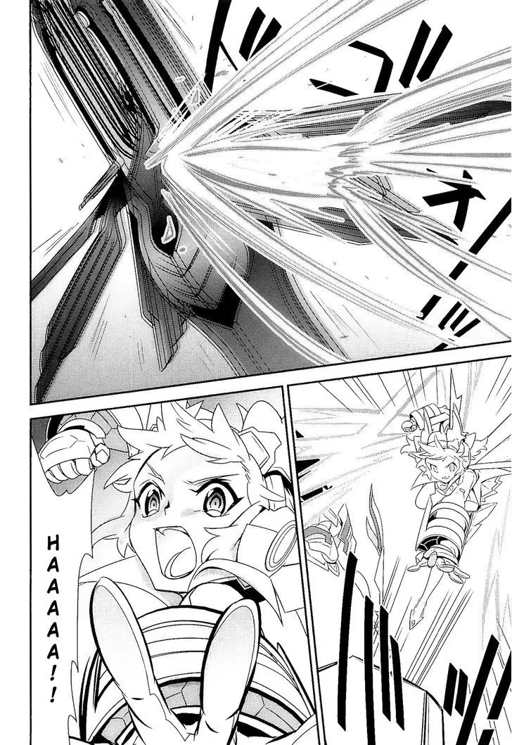 Senki Zesshou Symphogear Chapter 14 Page 20