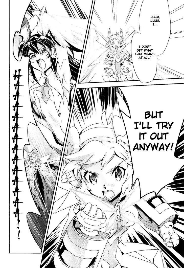 Senki Zesshou Symphogear Chapter 14 Page 24