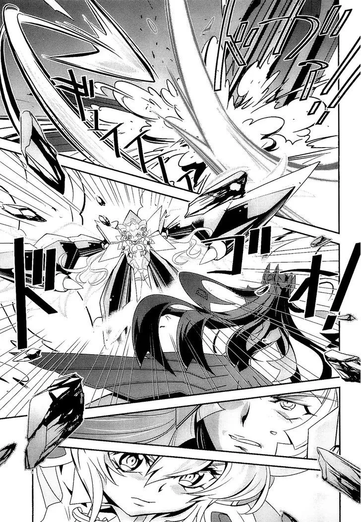 Senki Zesshou Symphogear Chapter 14 Page 25