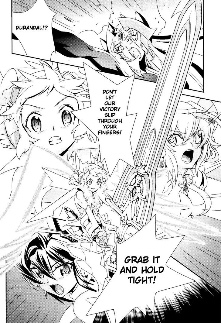 Senki Zesshou Symphogear Chapter 14 Page 27