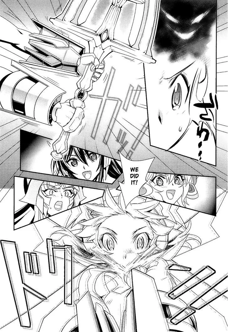 Senki Zesshou Symphogear Chapter 14 Page 28