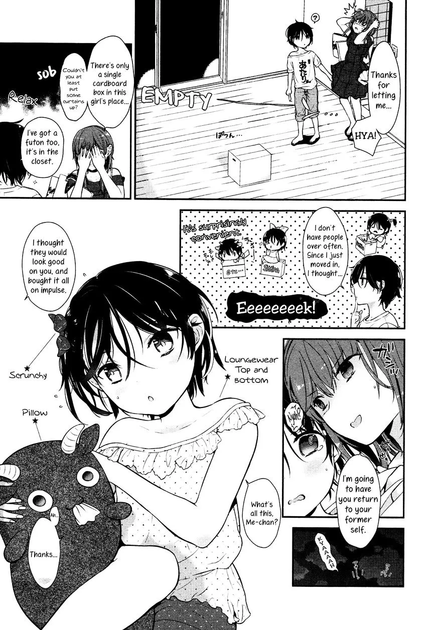 Senpai and Me Chapter 1 Page 3