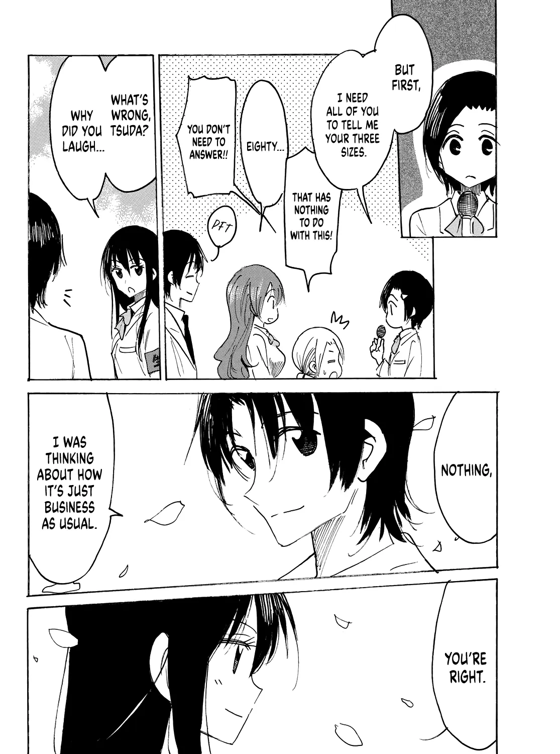 Seitokai Yakuindomo Chapter 641 Page 9