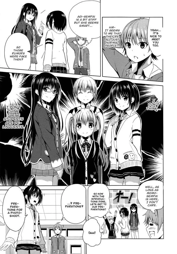 Seifuku! Chapter 2 Page 10