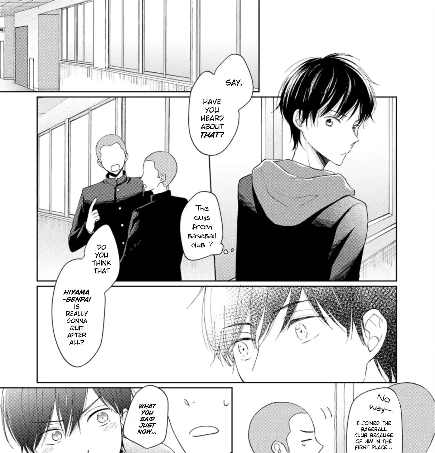 Seishun Girigiri Overline Chapter 1 Page 27