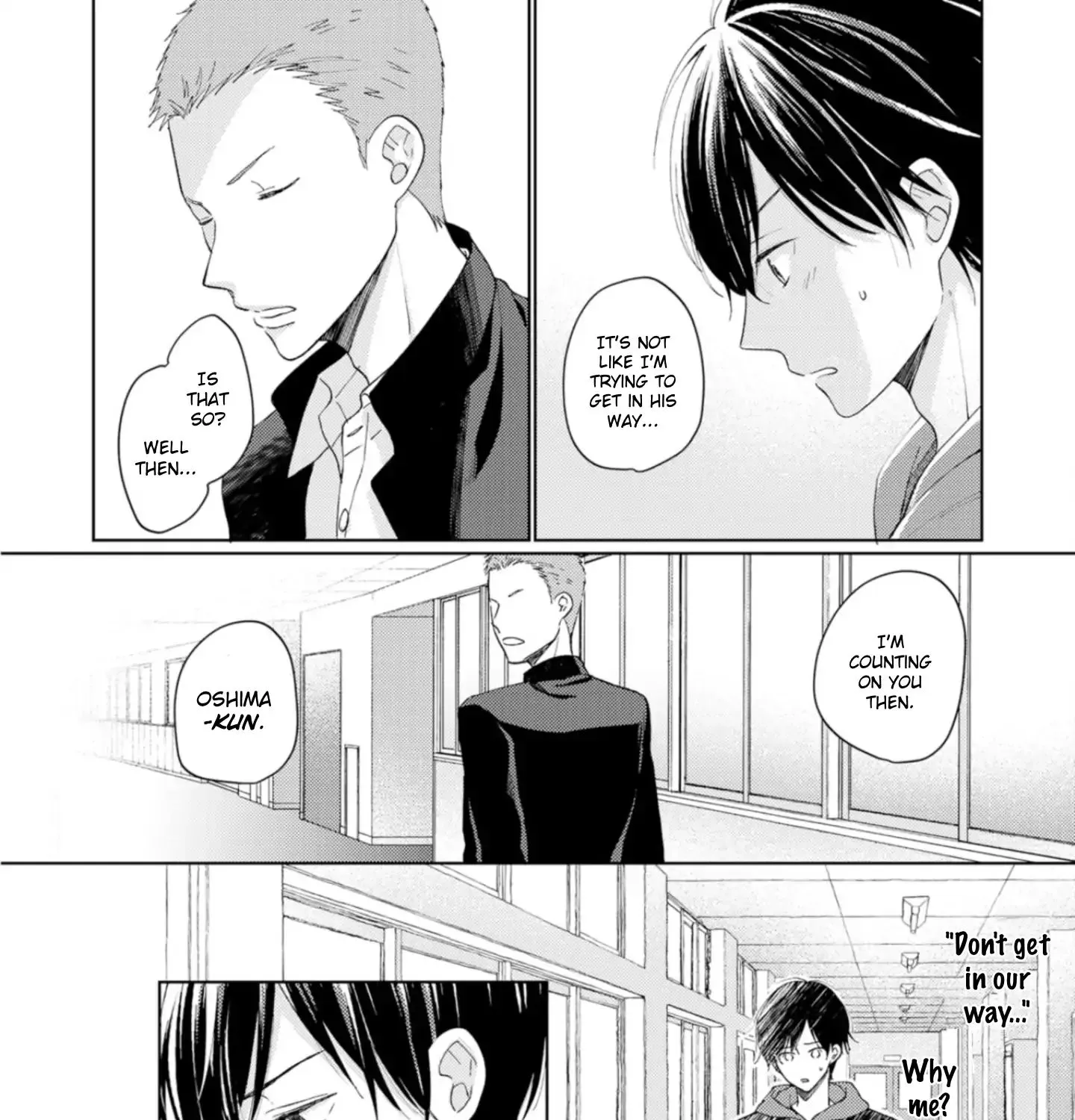 Seishun Girigiri Overline Chapter 1 Page 33