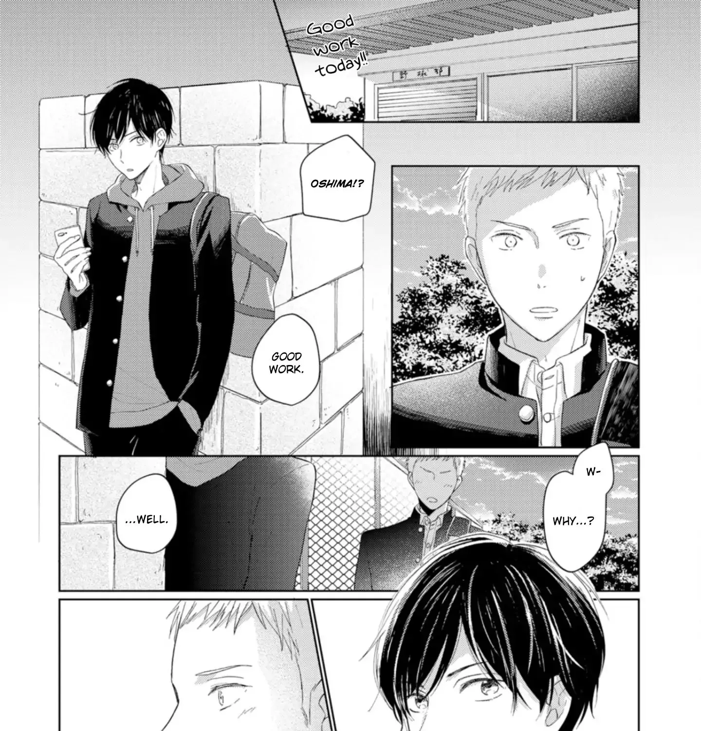 Seishun Girigiri Overline Chapter 1 Page 35