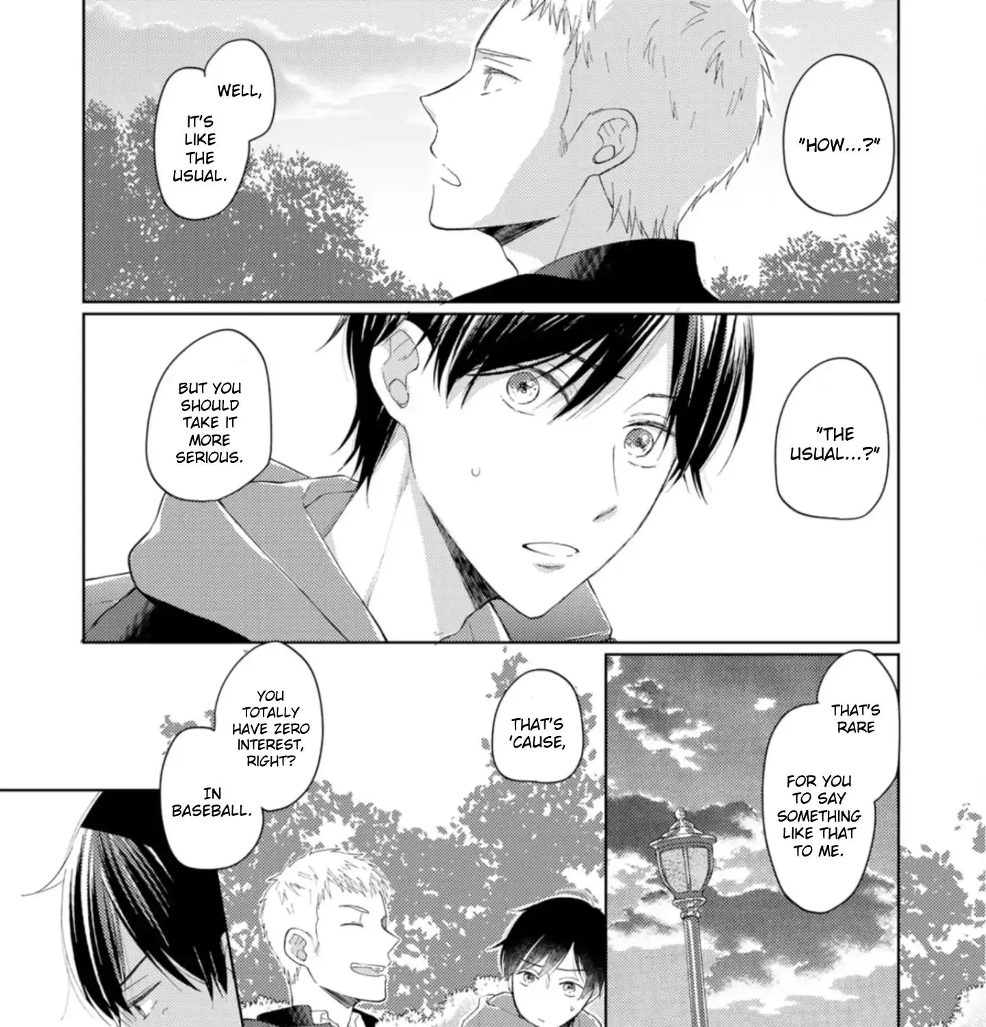 Seishun Girigiri Overline Chapter 1 Page 39