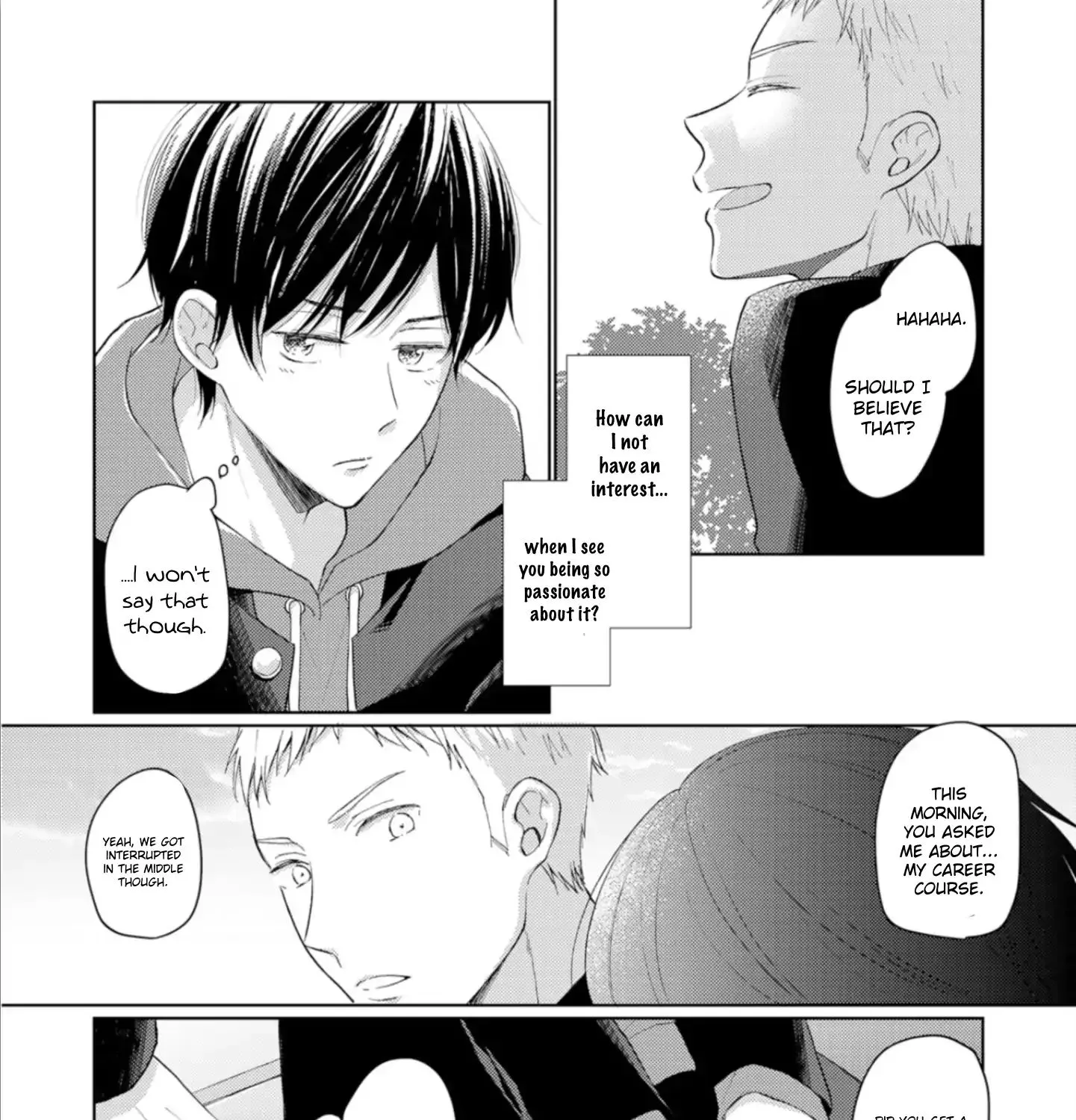 Seishun Girigiri Overline Chapter 1 Page 41