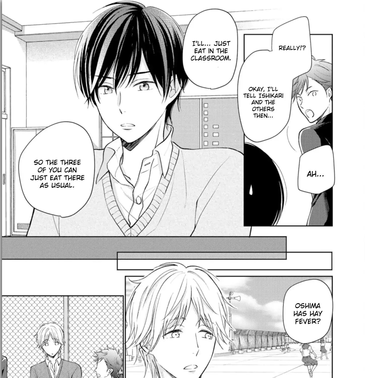 Seishun Girigiri Overline Chapter 2 Page 7