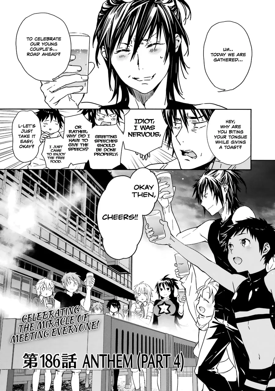 Sekirei Chapter 186 Page 3