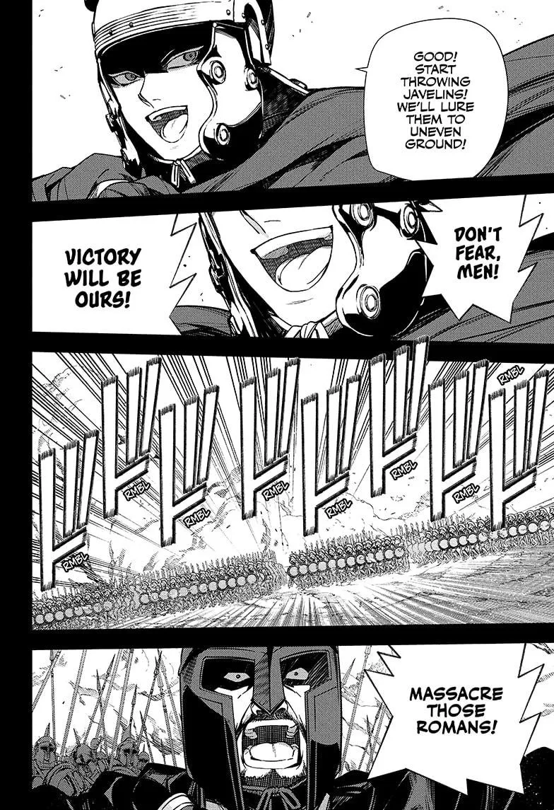 Seraph Of The End Chapter 144 Page 28