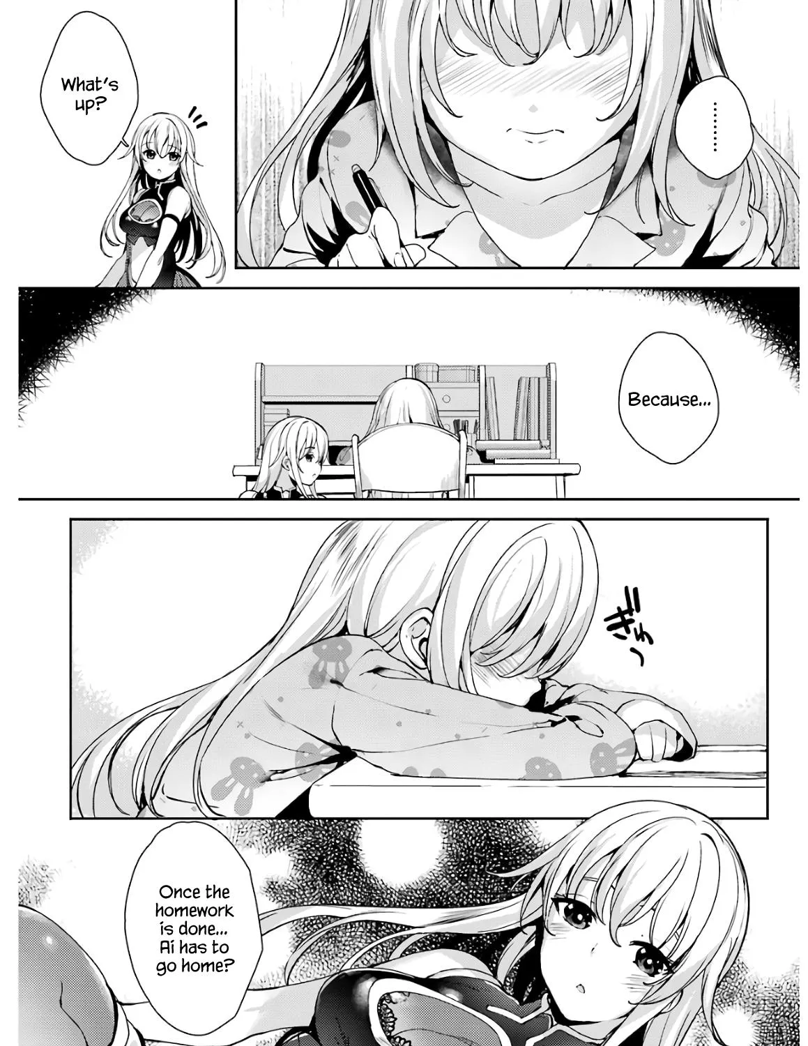 Shou5 na Kanojo to Otona no Ai Chapter 24 Page 28