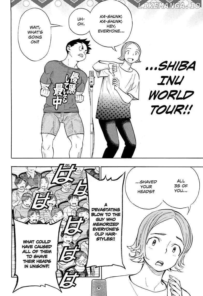 Show-Ha Shou-Ten! Chapter 35 Page 26