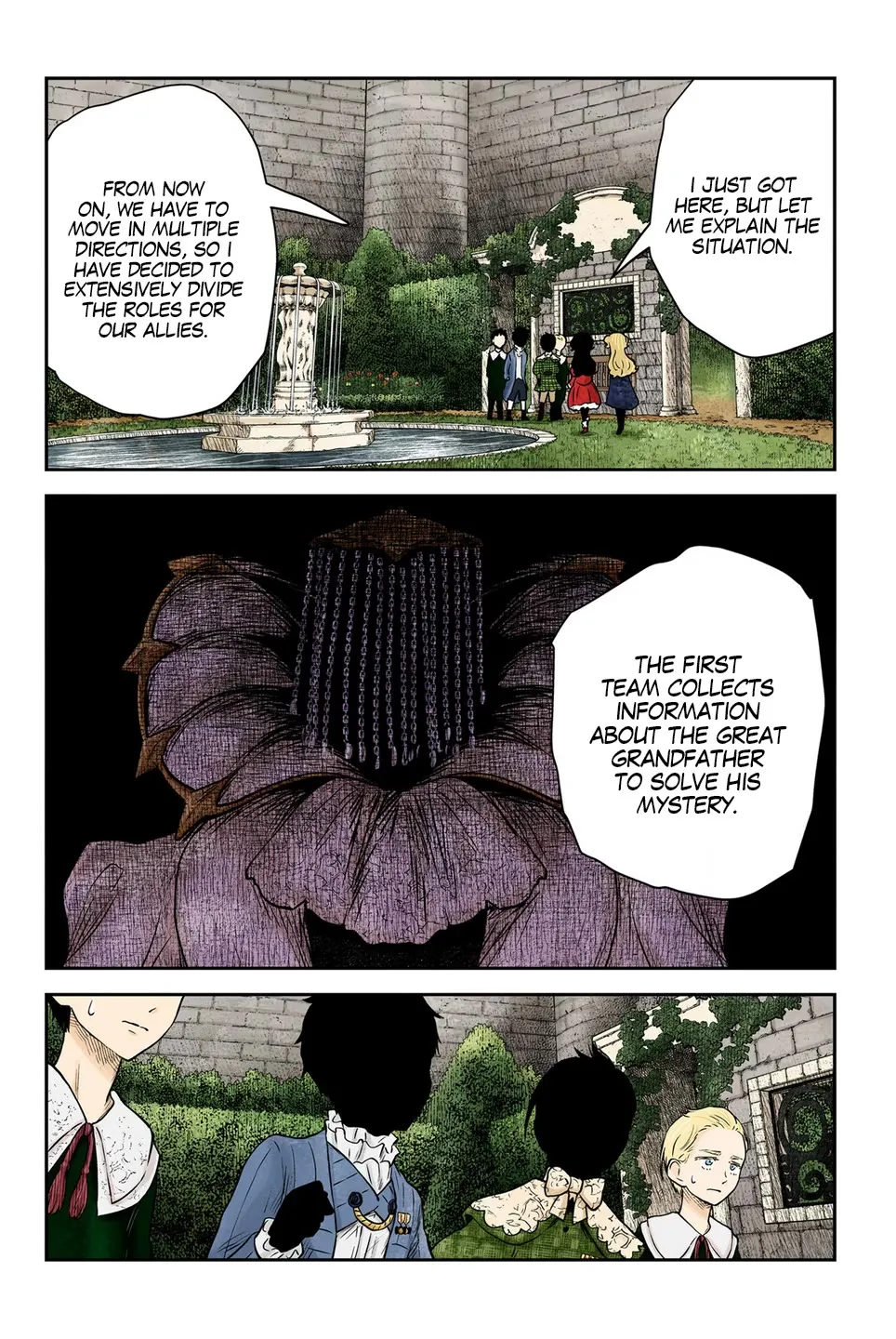 Shadow House Chapter 210 Page 7