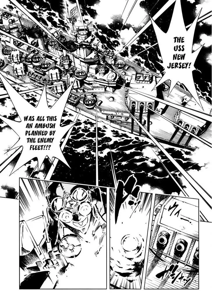 Shaman King: Flowers Chapter 28 Page 13