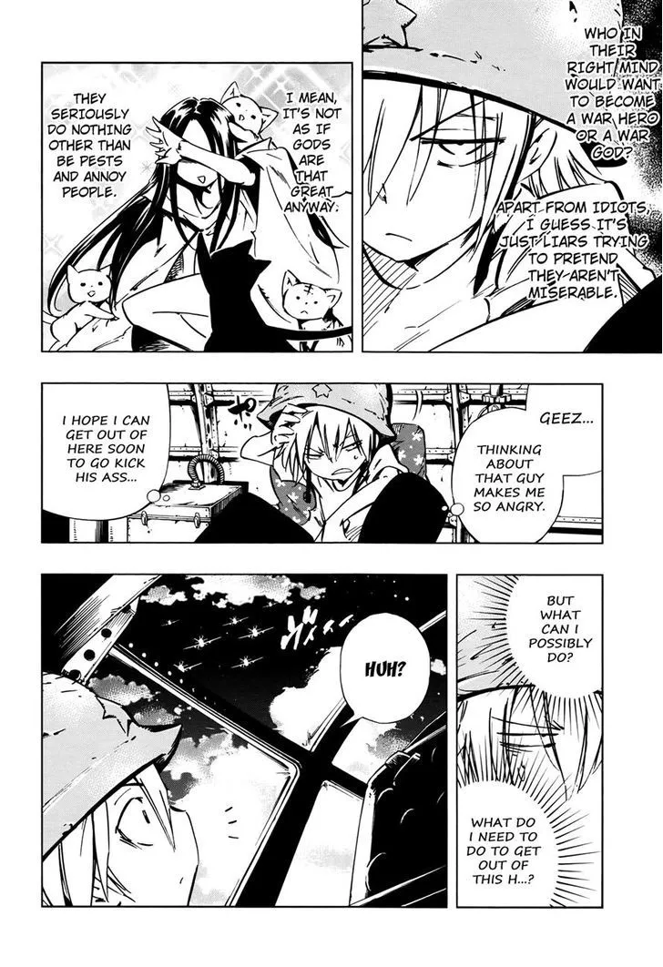 Shaman King: Flowers Chapter 28 Page 8