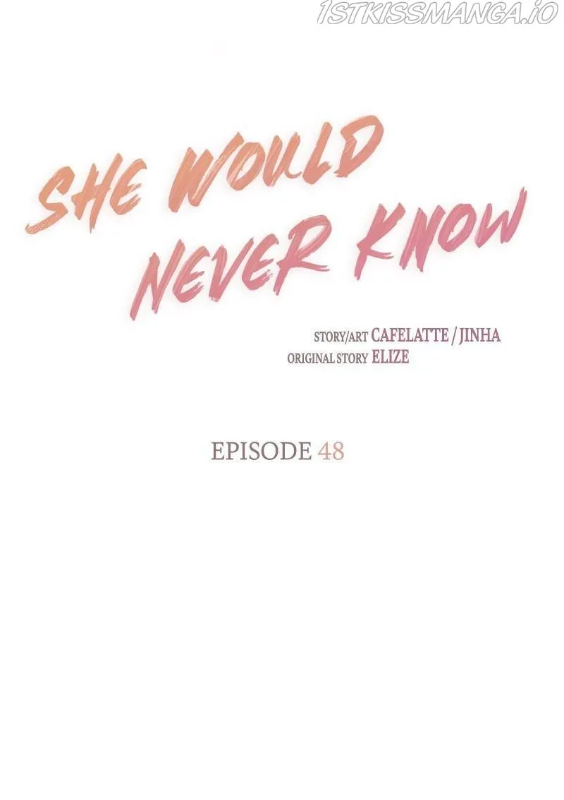 She Would Never Know Chapter 48 Page 25