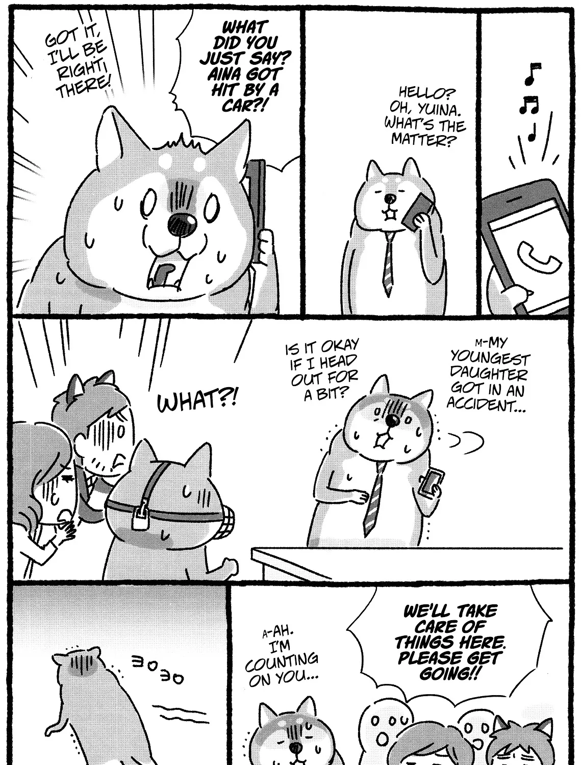 Shiba Occhan Chapter 22 Page 3