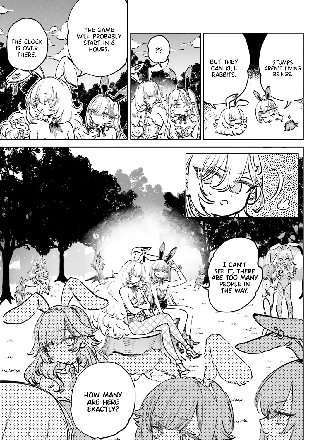 Shibou Yuugi de Meshi wo Kuu. Chapter 6 Page 29