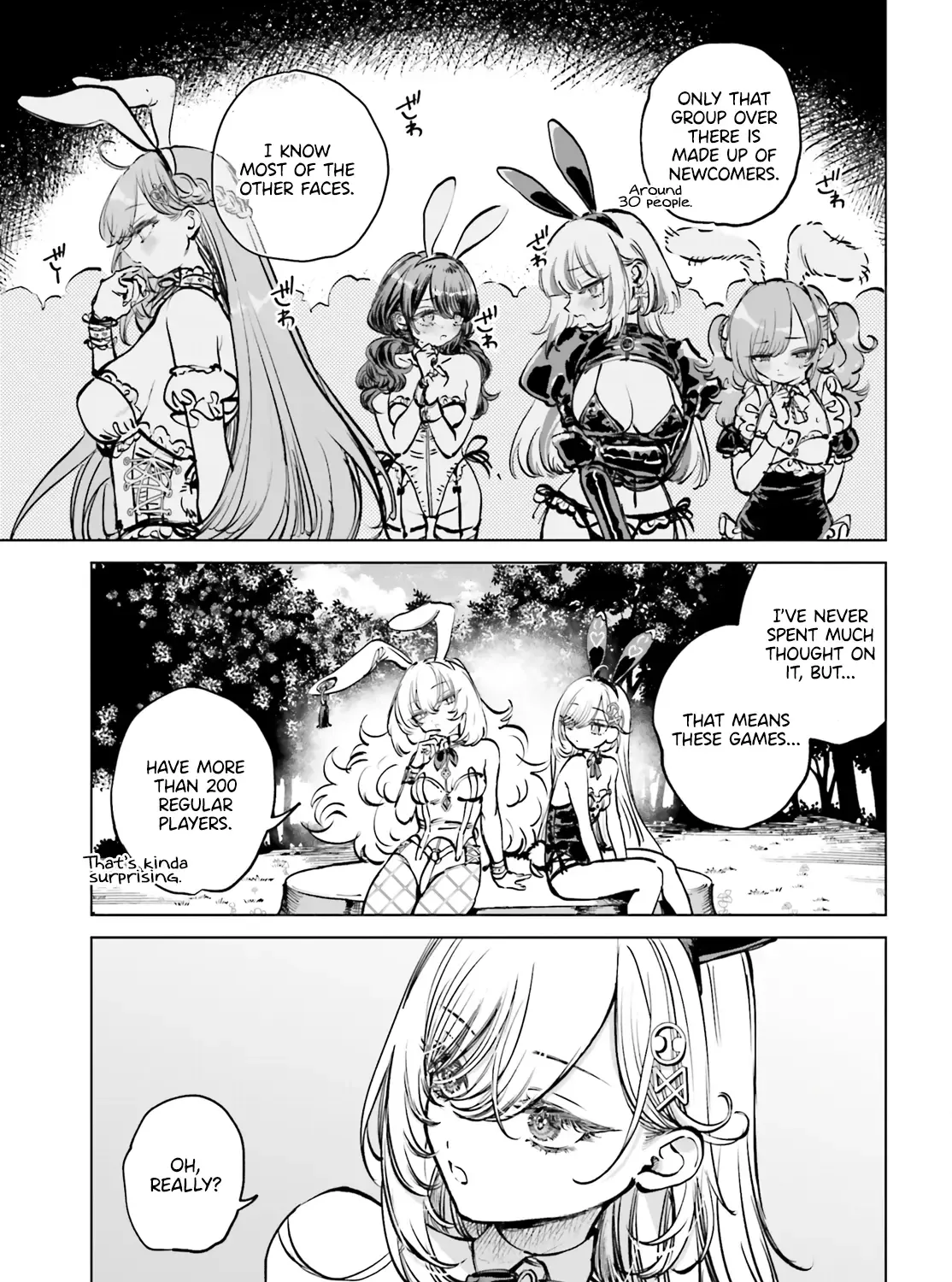 Shibou Yuugi de Meshi wo Kuu. Chapter 6 Page 33