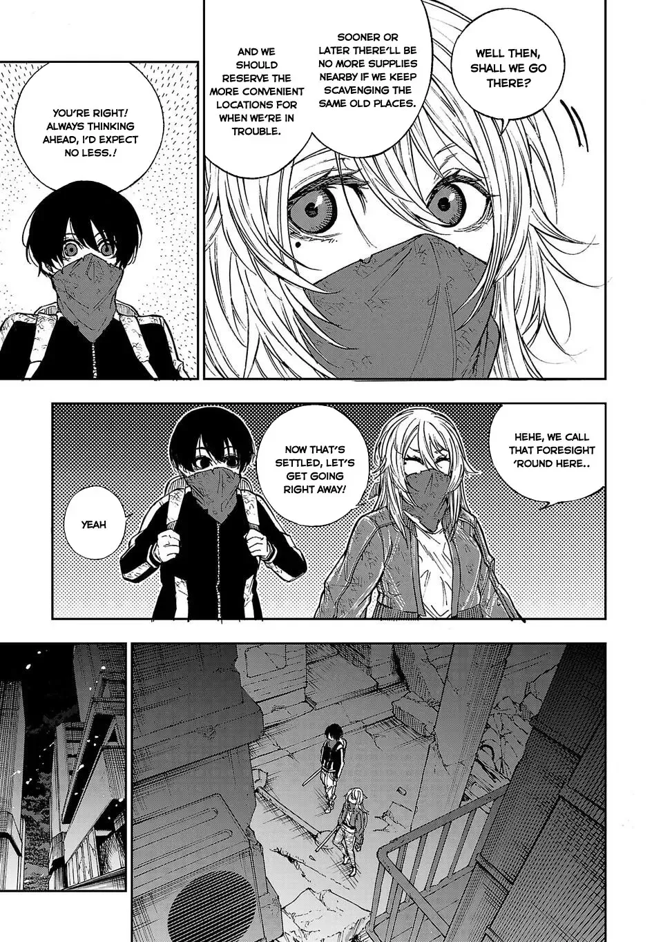 Shibuya 6th Undead Defense Unit Chapter 1 Page 6