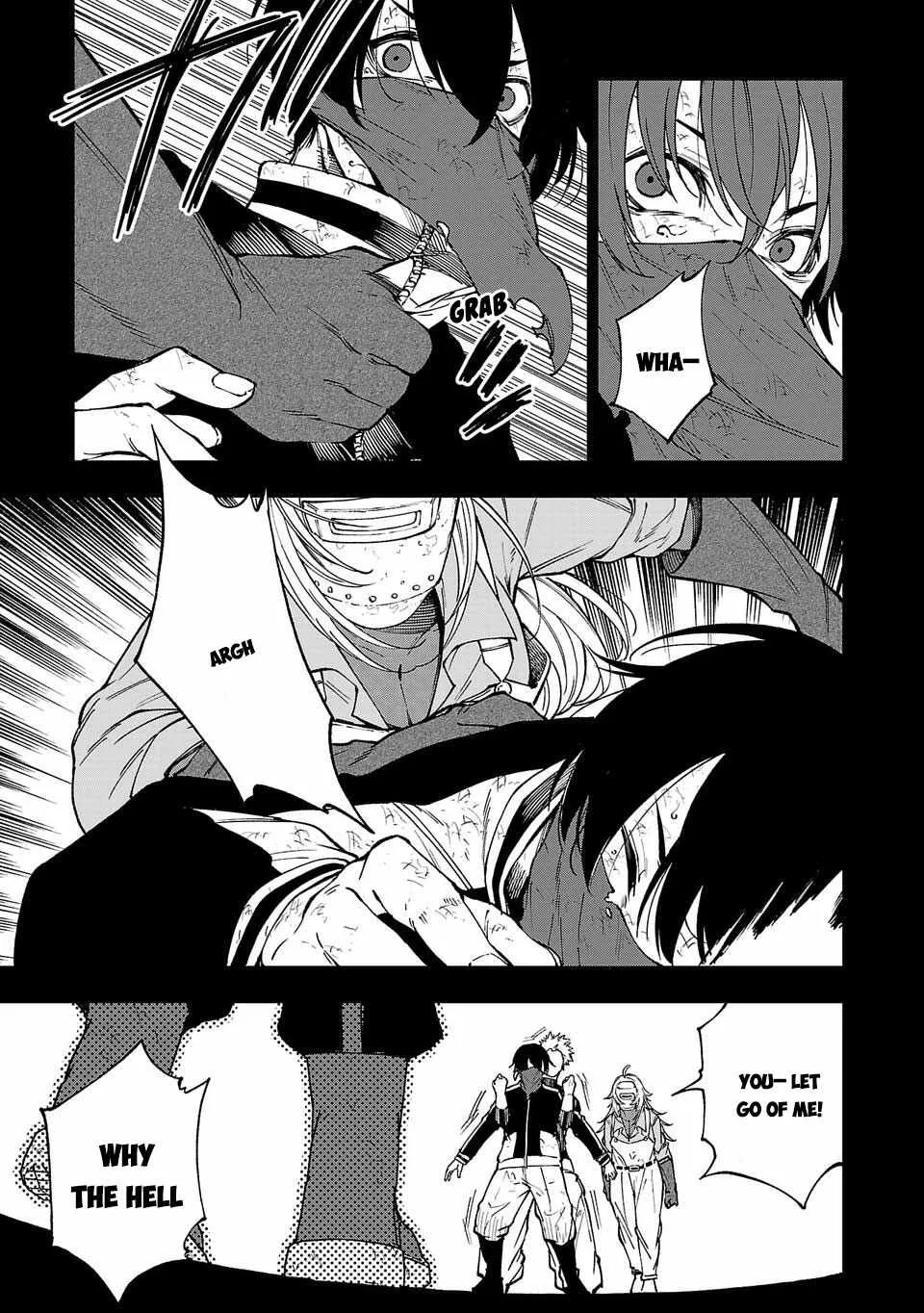 Shibuya 6th Undead Defense Unit Chapter 2 Page 17