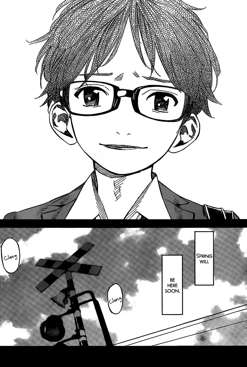 Shigatsu Wa Kimi No Uso Chapter 44 Page 38