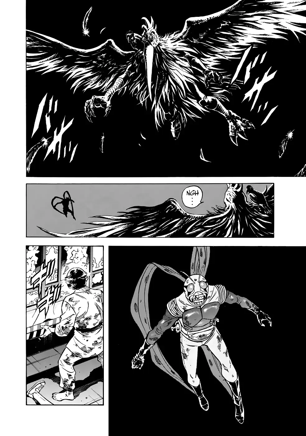 Shin Kamen Rider Spirits Chapter 23 Page 31