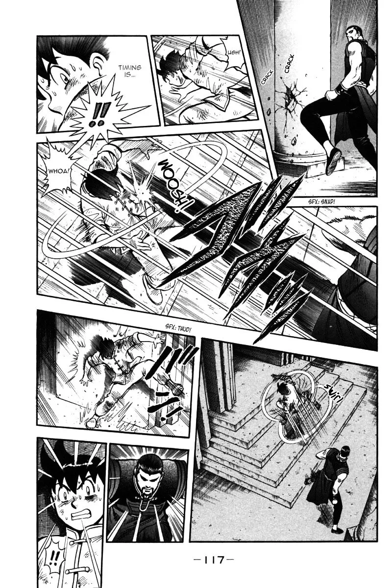 Shin Tekken Chinmi Chapter 49 Page 24