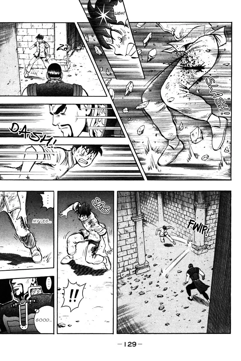 Shin Tekken Chinmi Chapter 49 Page 36